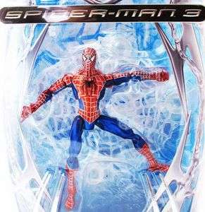 SPIDER MAN DELUXE ACTION FIGURE LIMITED EDITION NEW 2007  