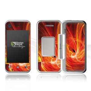   Skins for Motorola Backflip   Heatflow Design Folie Electronics