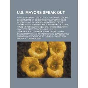  U.S. Mayors speak out addressing disasters in cities 