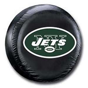  New York Jets Tire Cover   Black