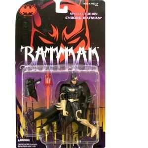   Batman WB Edition Series 1 Cyborg Batman Action Figure Toys & Games