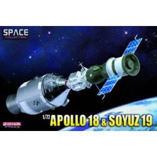   Models 1/72 Apollo 18 and Soyuz 19, ASTP (Apollo Soyuz Test Project