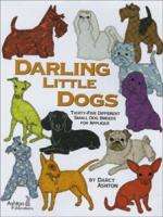 Darcy Ashton DARLING DOGS Quilt Pattern Book  
