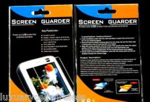 3X Mirror LCD Screen Protector Cover Pantech Ease P2020  
