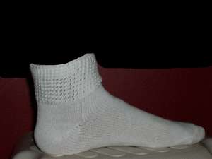 Diabetic Sock for Men Women 12 Pair Gray, Black, White 701953502541 