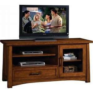  Sligh Furniture TV Console in Bungalow Finish