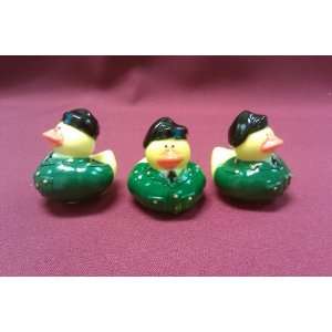 Army Rubber Duckies   Set of 3  Toys & Games  