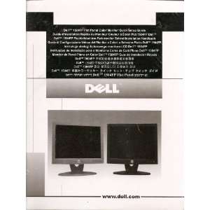  Dell 1504FP Flat Panel Color Monitor Quick Setup Guide 