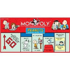  Peanuts Monopoly Toys & Games