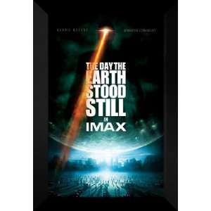   Day the Earth Stood Still 27x40 FRAMED Movie Poster