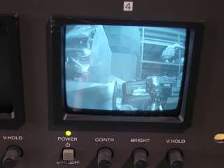Sony, 4in. Black & White Video Monitor PVM 4B1U  