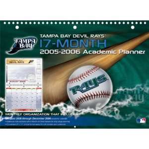 Tampa Bay Rays 2006 8x11 Academic Planner  Sports 