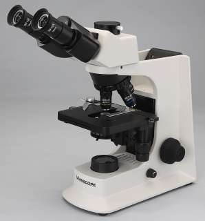 Microscope Head Seidentopf type trinocular head. 30 degree incline 