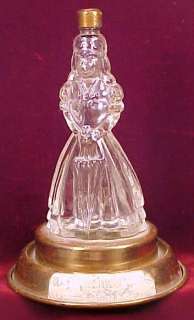 YESTERYEAR VICTORIAN LADY PERFUME BOTTLE Babs Creation  