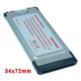 Laptop PCMCIA 34mm card speed Express USB3.0 5GB/s 1port Adapter Card 