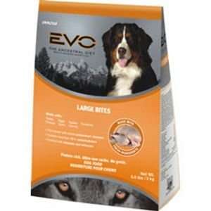  Evo Chicken and Turkey Dry Dog Food 6.6LB SM_BITE Pet 
