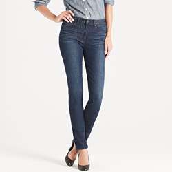 New high waisted skinny jean in night owl wash $125.00 also in 