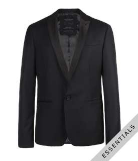 Regent Tux Jacket, Men, Tailoring, AllSaints Spitalfields