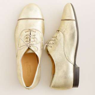 Girls metallic Elsbeth oxfords   collection   Girls Shop By Category 