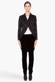 Jacquard Blazer