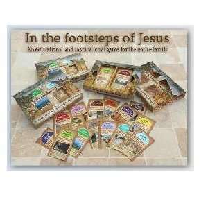  Gm In The Footsteps Of Jesus (2 5 Players) Toys & Games