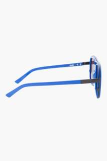 Ksubi Blue Tejat Sunglasses for men  