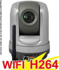   264 SONY CCD PTZ 27x ZOOM Home IP Security Wireless Camera CCTV System