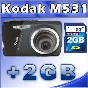  Kodak EasyShare M531 14MP HD Digital Camera w/ 3x Optical 