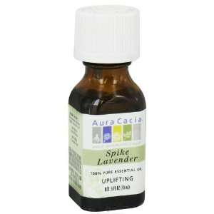  Aura Cacia Lavender (Spike), Essential Oil, 1/2 oz. bottle 