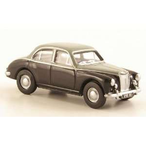  Oxford 176 MG ZB black/grey Model Car Toys & Games