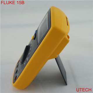 FLUKE 15B 15 B AC DC Ohm Auto range Digital multimeter meter  