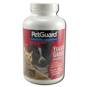  Supplements Yeast & Garlic Wafers 160 ct Beauty