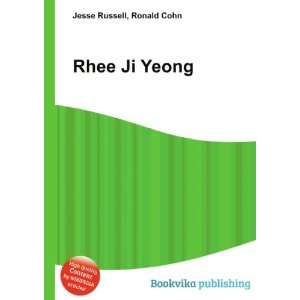 Rhee Ji Yeong Ronald Cohn Jesse Russell  Books