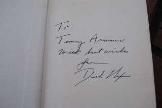 Nixon Signed Book Inscribed to Golf Legend Tommy Armour  