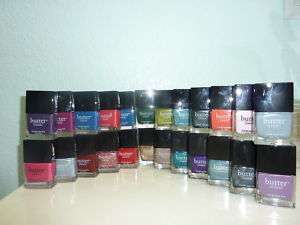 butter LONDON 3 Free Nail Lacquer / Top Basecoat  