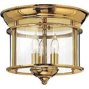   . Gentry Flush Mount Ceiling Light With 3 Lights