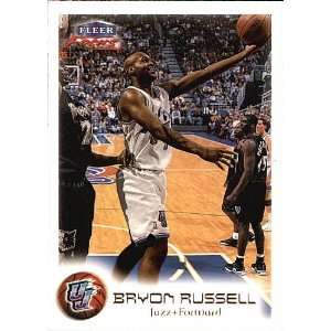  2000 Fleer Bryon Russell # 36