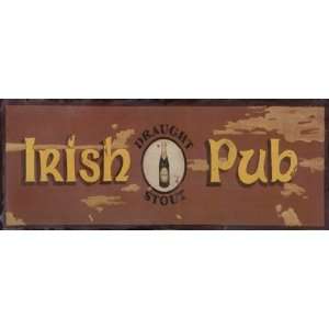 Draught Stout Irish Pub by David Marrocco 20x8  Kitchen 