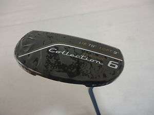   CLEVELAND CLASSIC COLLECTION BLACK PLATINUM 6 35 PUTTER W/HEADCOVER