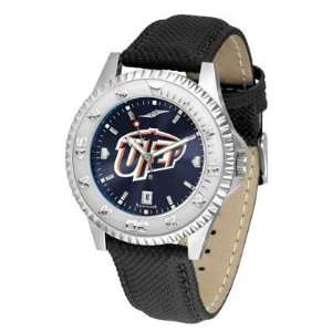 Texas El Paso   University Of Competitor Anochrome  Poly/leather Band 