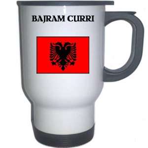  Albania   BAJRAM CURRI White Stainless Steel Mug 