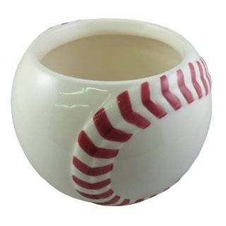   Baseball Vase/planter Great Vase For Home Decor or Sport Events
