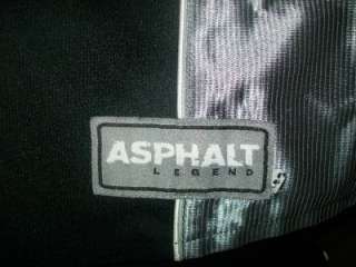 Asphalt Legend Baseball #27 Jersey Snap Front Shirt 3XL  