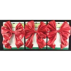   Bows, Includes 3 Bows, 8 Wide Bows made of 2 1/4 Ribbon Everything