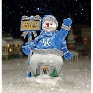 Kentucky Wildcats NCAA City Limits Snowman  Sports 