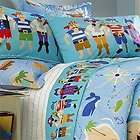 olive kids pirates 100 % cotton printed fun bed full