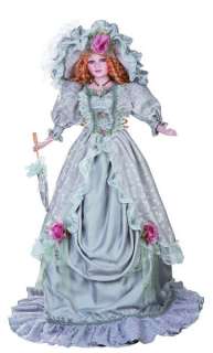 MISS FONTAINE 50 Porcelain Victorian Collectible Doll  
