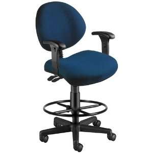   24 Hour Computer Task Chair with Arms Drafting Kit