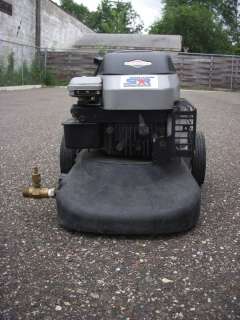   stratton clean power quattro motor pressure washer this unit is used