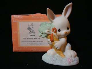 ey Precious Moments Rare Japanese Zodiac Exclusive Rabbit  